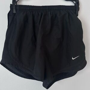 Nike Women's Black Athletic Shorts